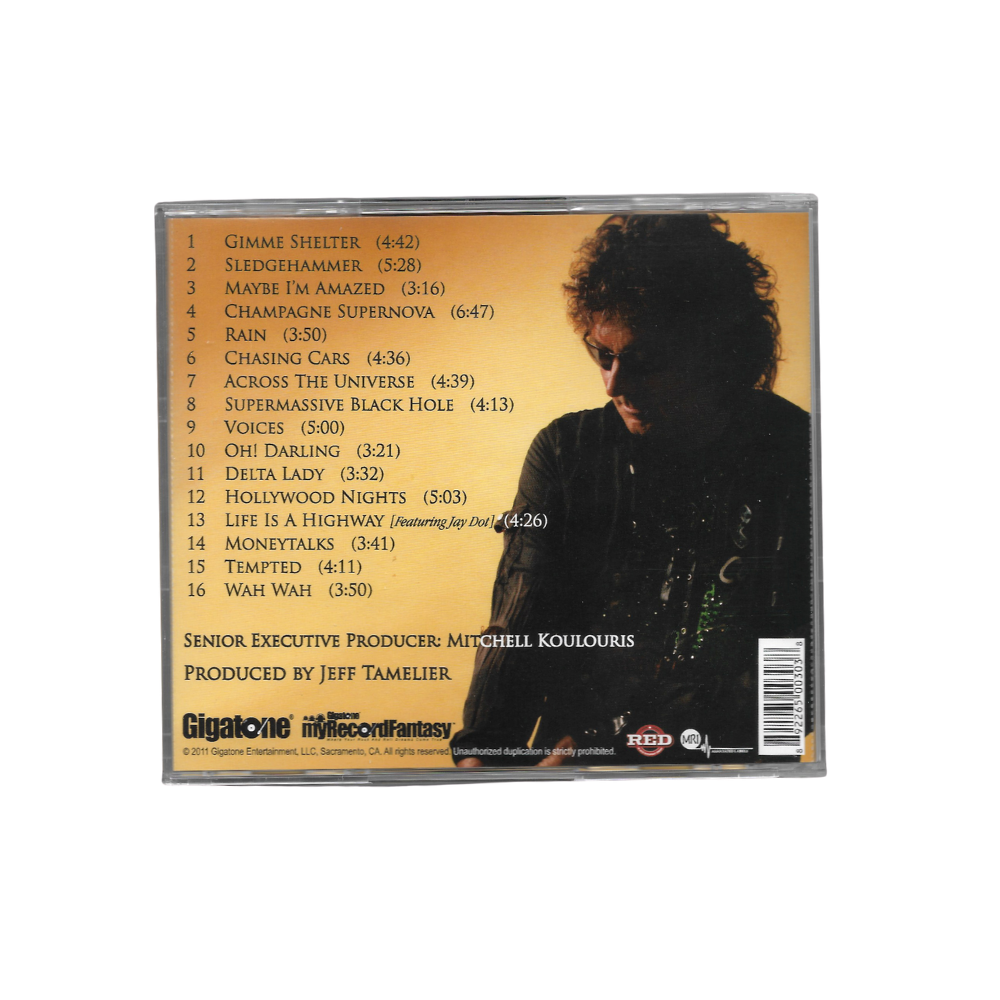 Mickey Thomas - Marauder CD