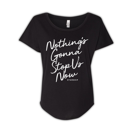 Nothing's Gonna Stop Us Now Black Dolman