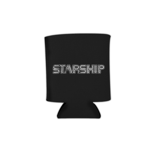 Starship Logo Koozie