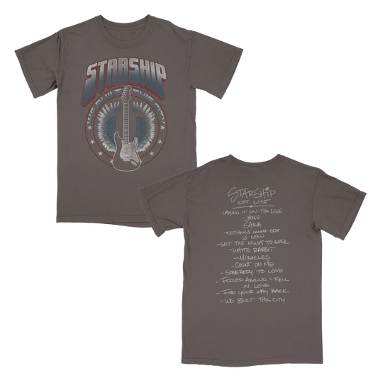 Starship Setlist Tee