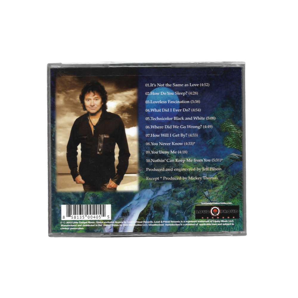 Starship featuring Mickey Thomas - Loveless Fascination CD