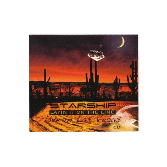 Starship - Layin It On The Line Live in Las Vegas CD